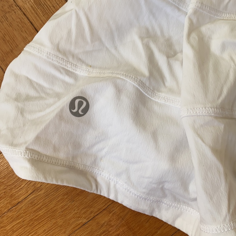 Lulu lemon tennis skirt